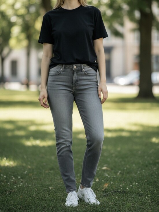 Mossimo Supply Co. Denim - Mossimo Gray Jeggings
